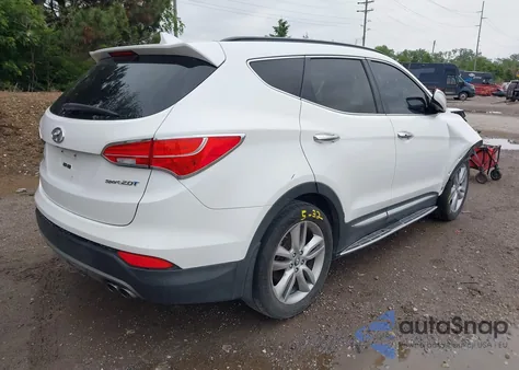 2014 Hyundai Santa Fe Sport 2.0L Turbo из США, поврежденный, VIN 5XYZW3LA5EG229657